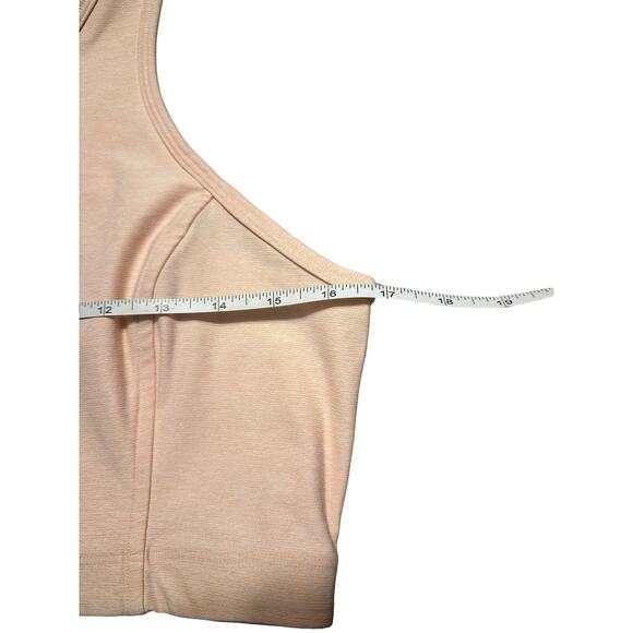 Outdoor Voices Peach Longline Sports Bra Size Large - Picture 4 of 5
